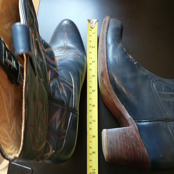 Vintage Morgan Miller Cowgirl Boots - Picture 8 of 8